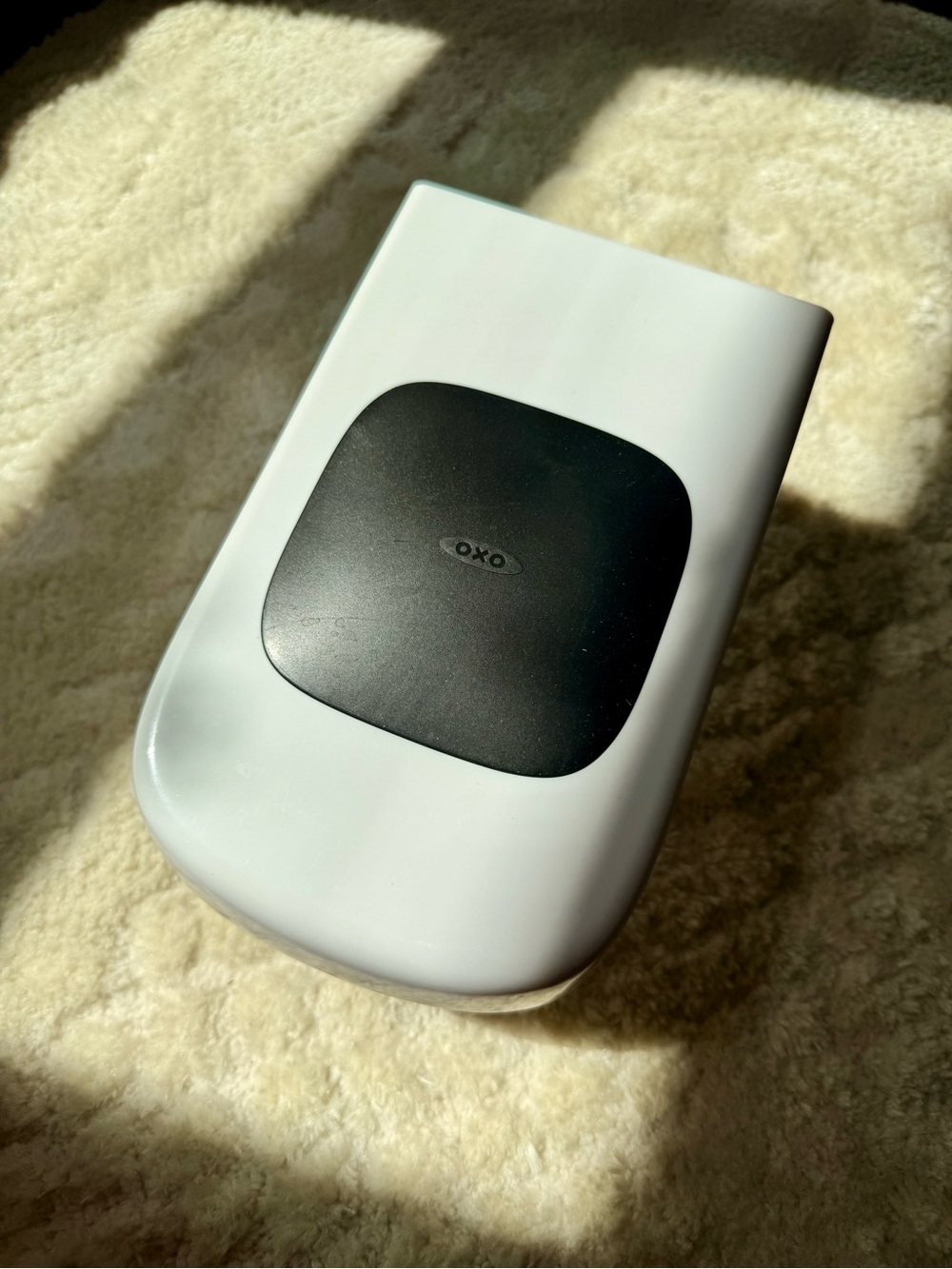 OXO White and Black Chopping Device Cover - White/Black